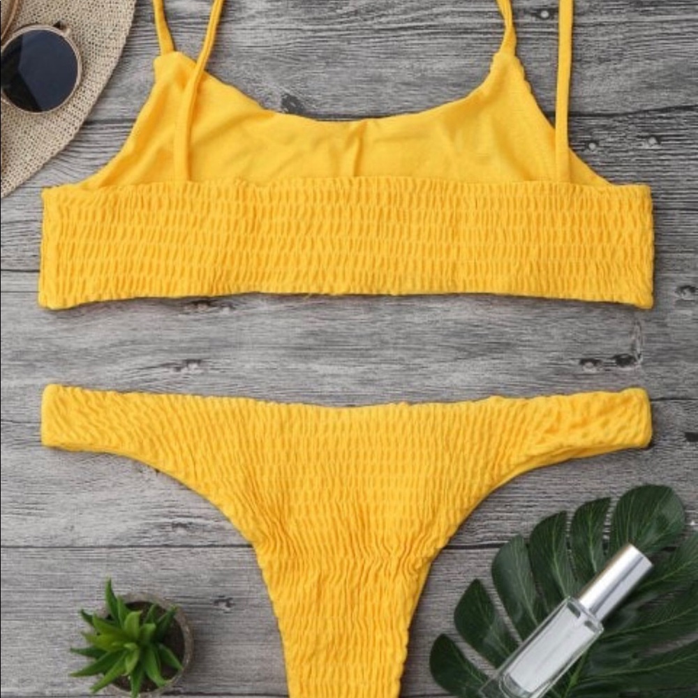 Smocked Swimsuit